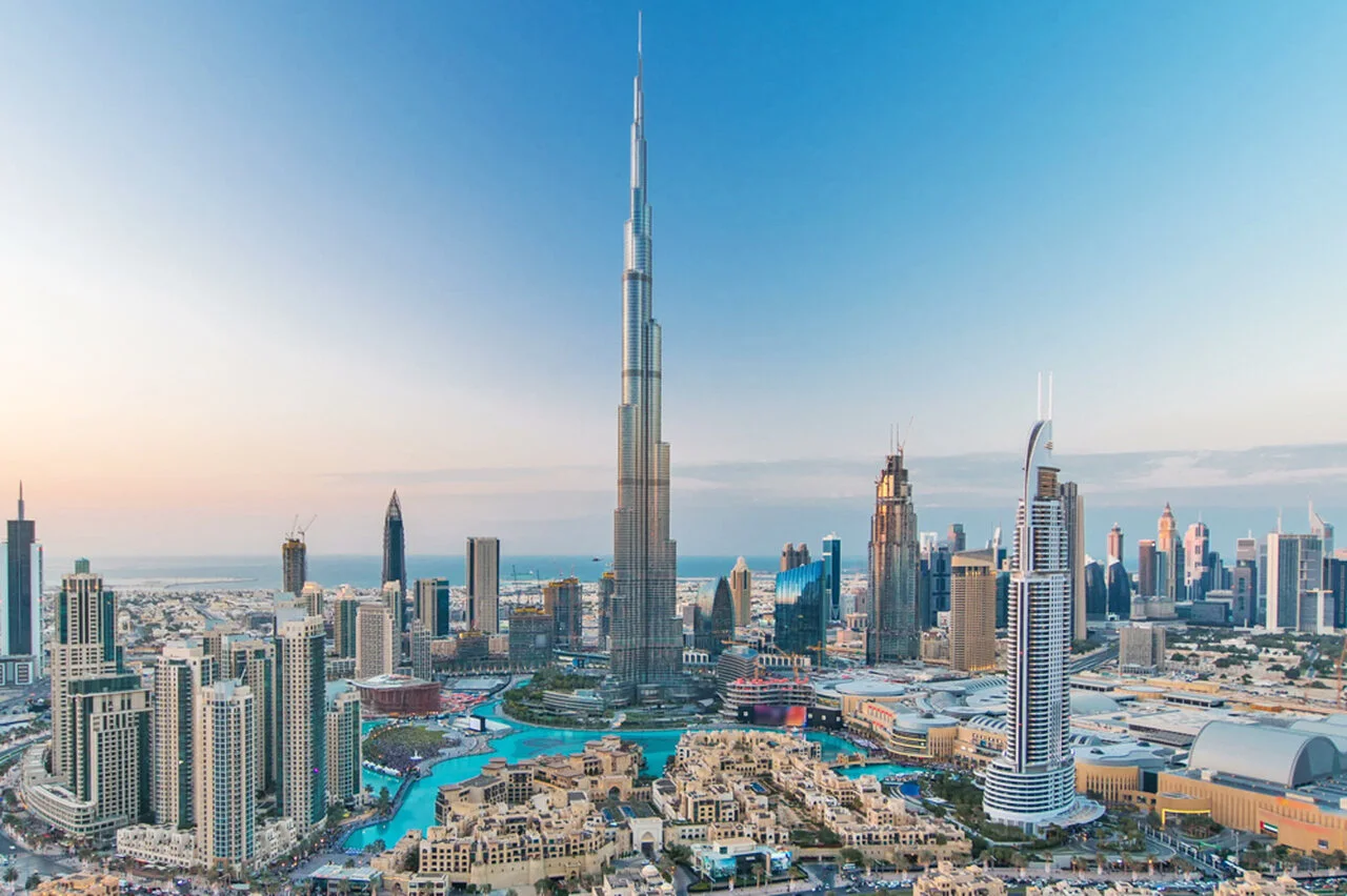 Burj Khalifa, Dubaj, ZEA
