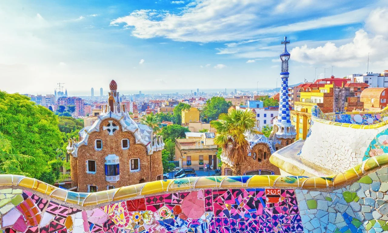 Park Guell, Barcelona Park Guell, Barcelona