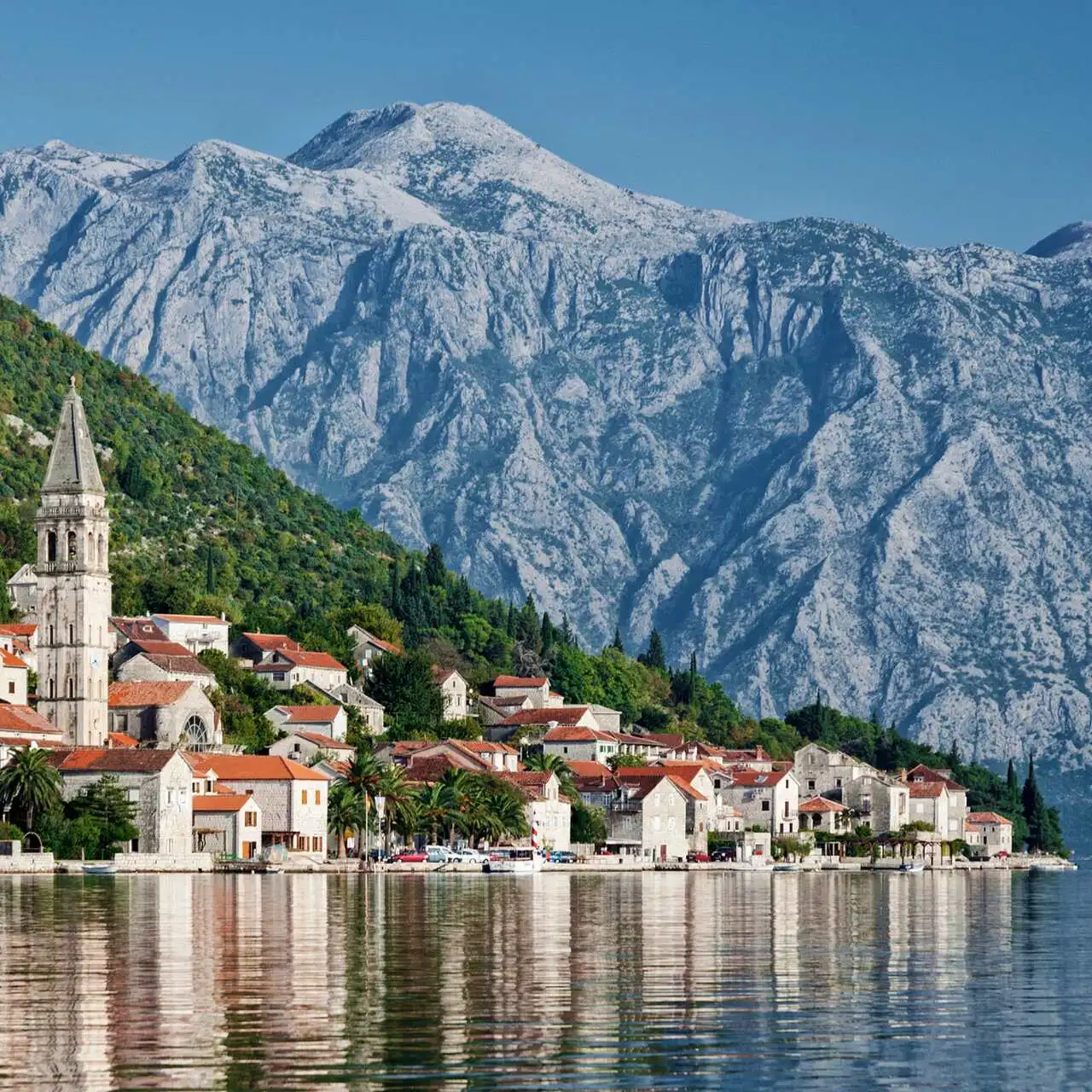 Zatoka Kotorska, Czarnogóra