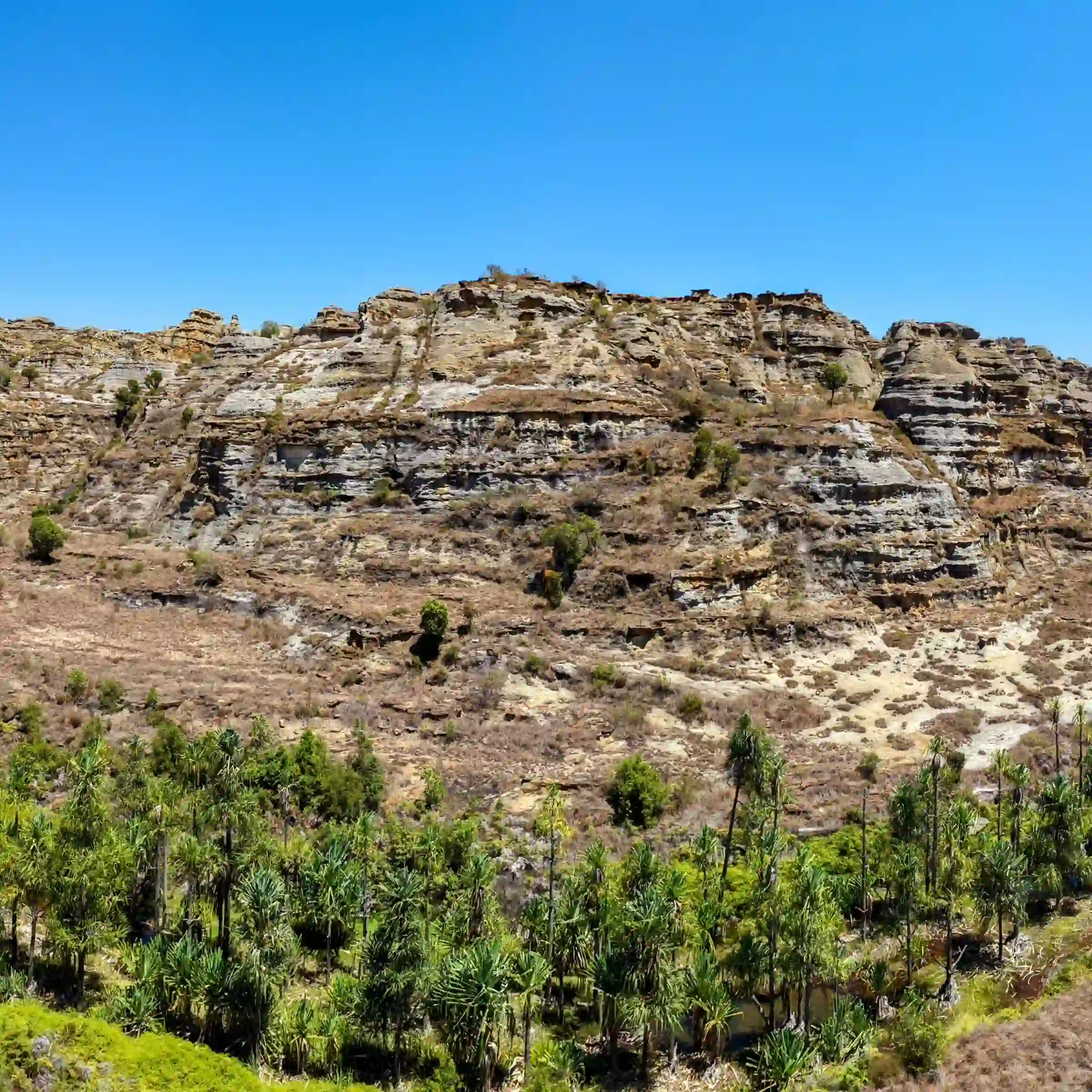 Widok na Park Narodowy Isalo