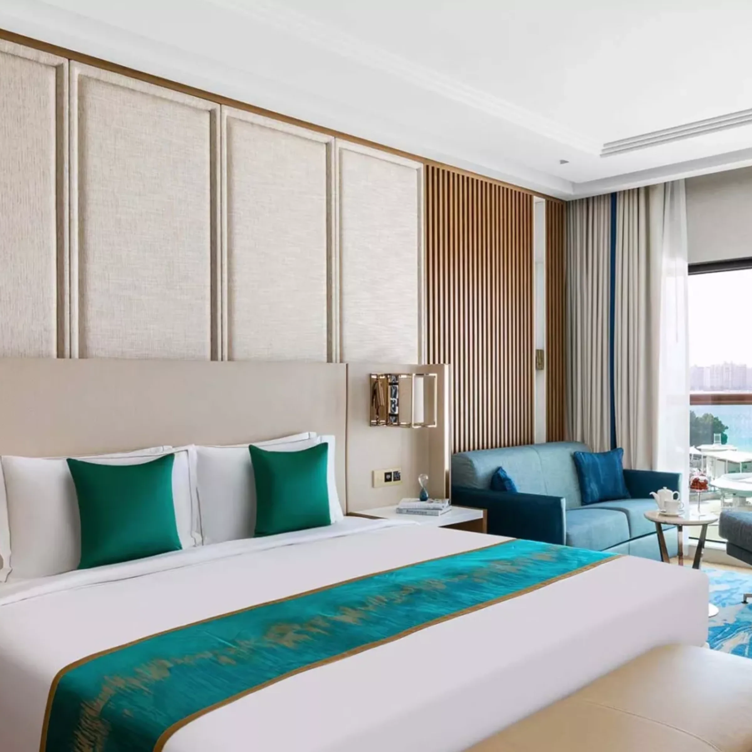 Pokój w hotelu Taj Exotica Resort & Spa, The Palm