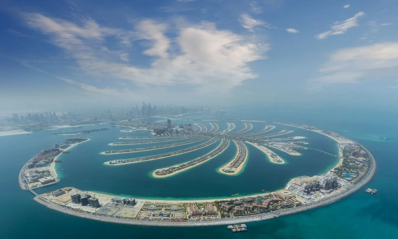 Palm Jumeirah, Dubaj Palm Jumeirah, Dubaj