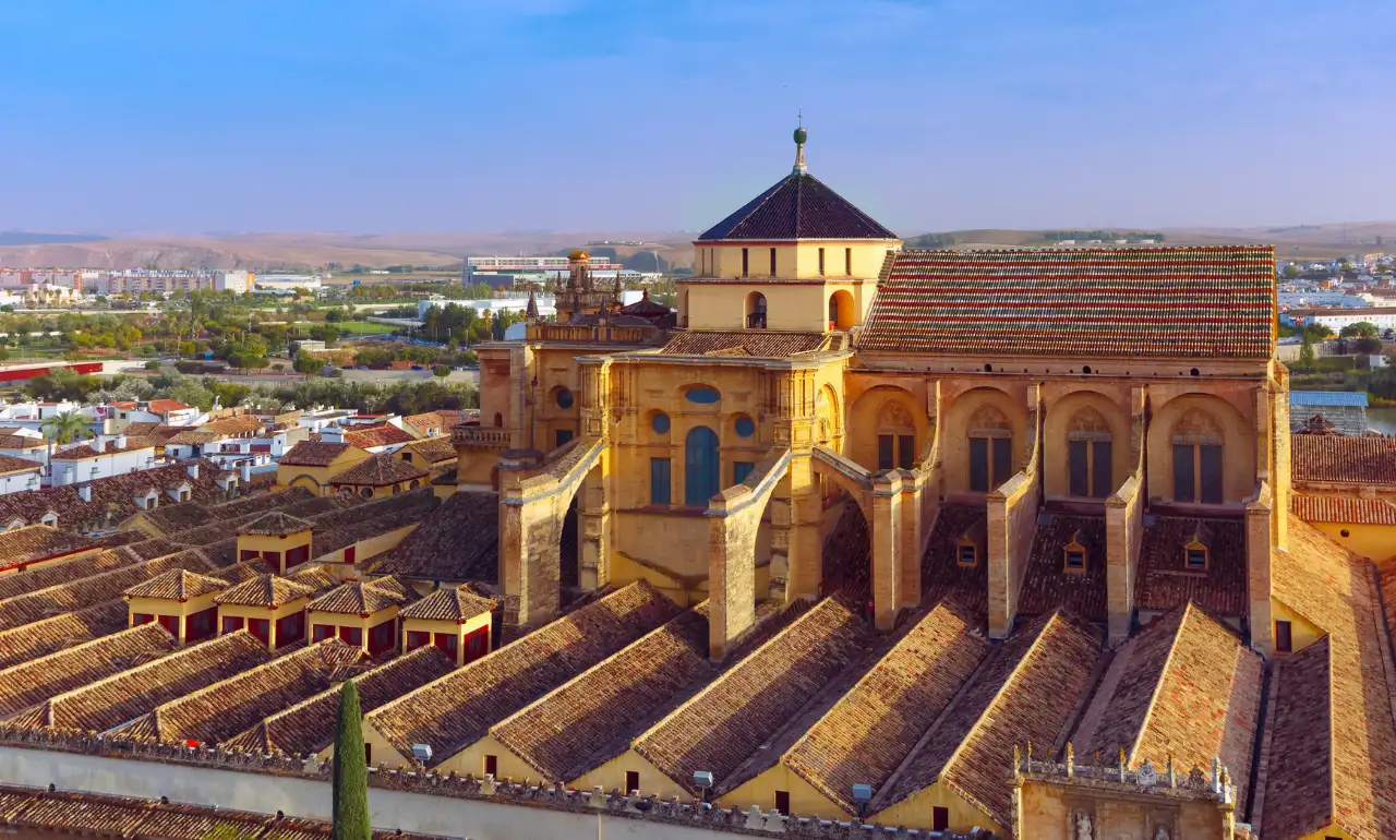 Widok na wielki meczet