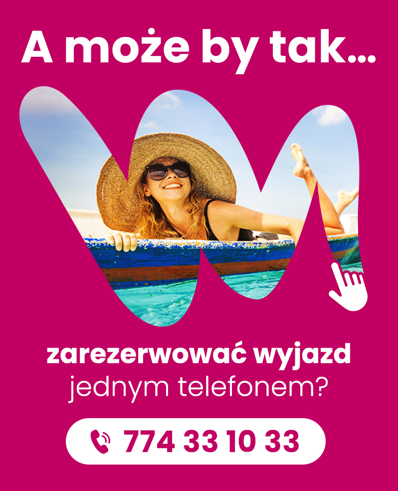 Zadzwoń i zarezerwuj wyjazd jednym telefonem