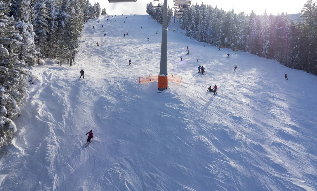 Trasa narciarska, Bansko