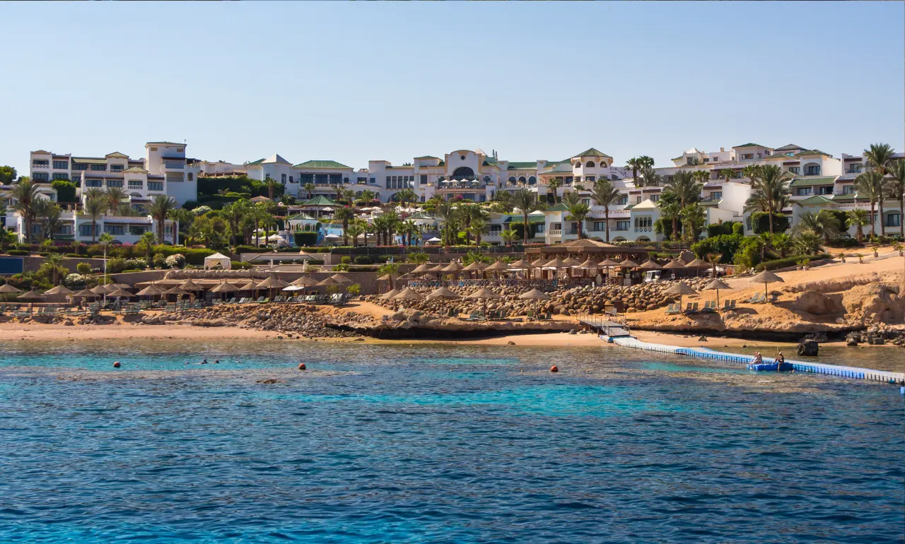 Wybrzeże Sharm el Sheikh
