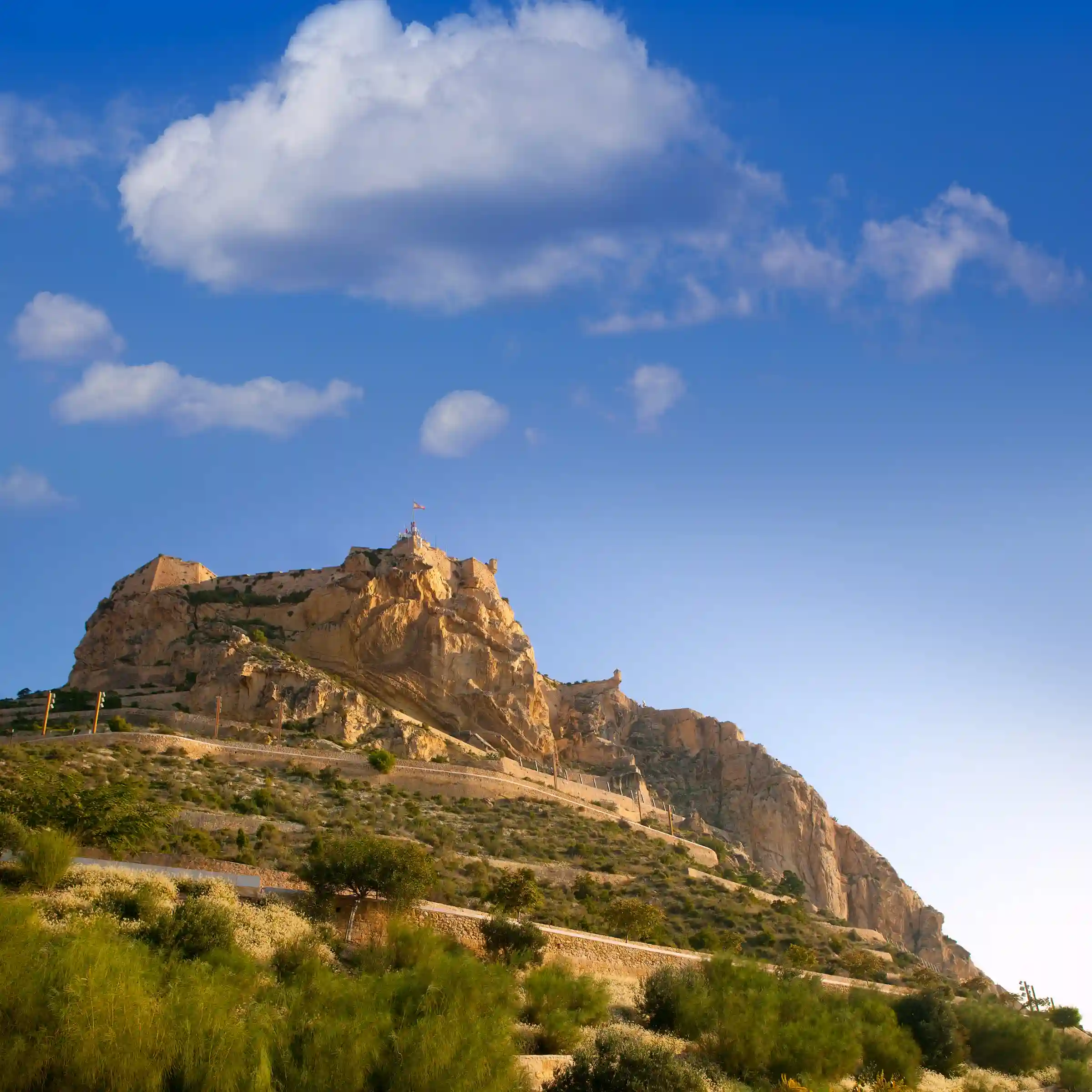 Zamek Santa Bárbara