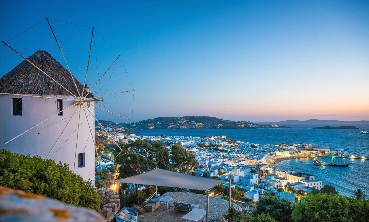 Mykonos, Grecja
