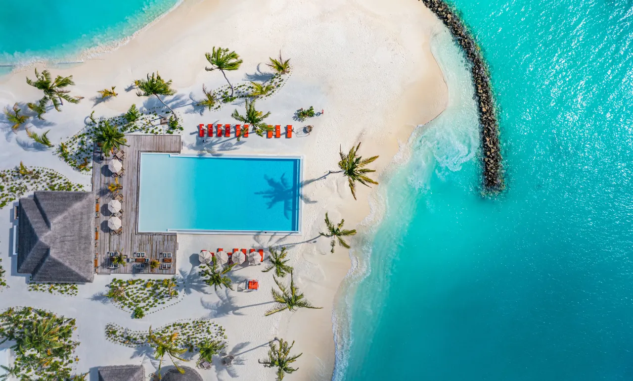 Beach Villa, Malediwy