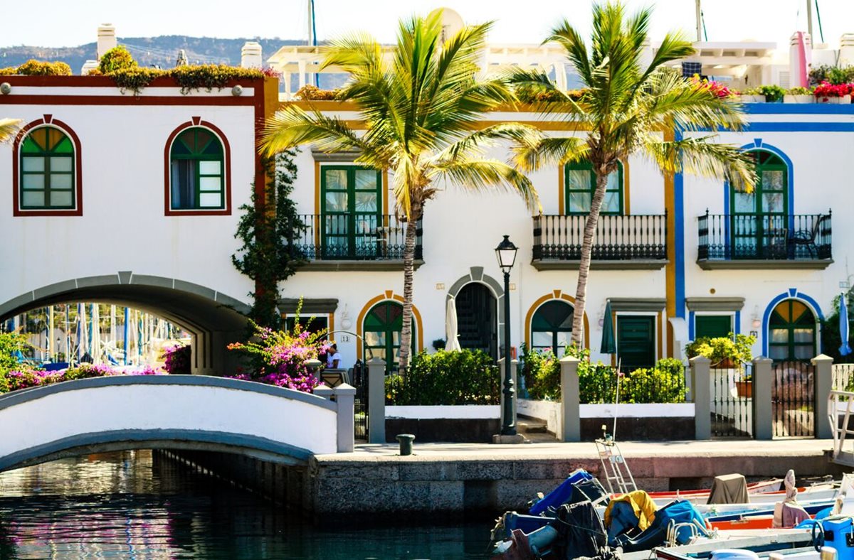 Puerto de Mogán, Gran Canaria