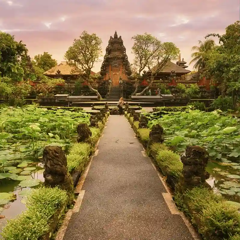 Świątynia w Ubud na Bali