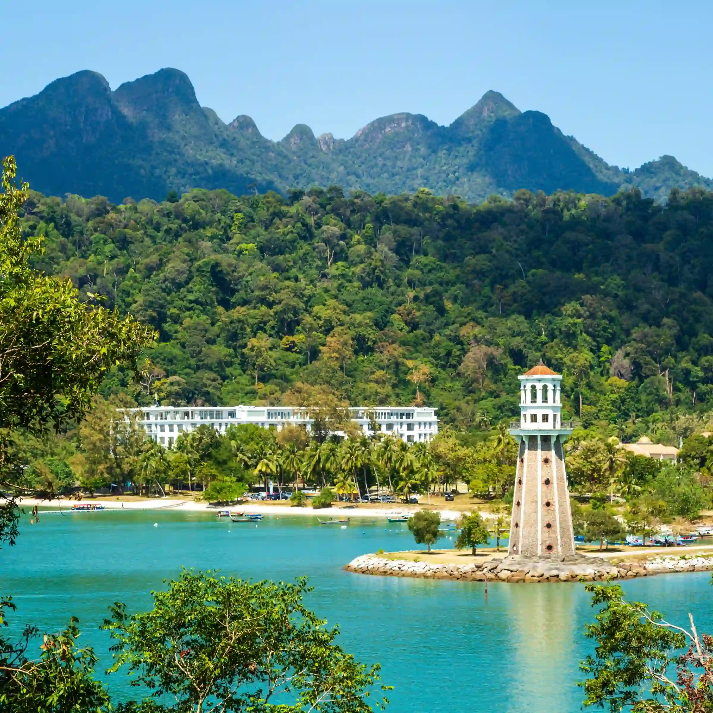 Latarnia morska, Langkawi