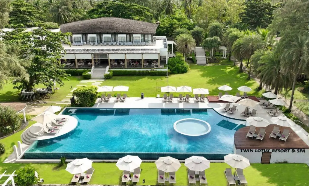 Hotel Twin Lotus Resort & Spa, Koh Lanta Hotel Twin Lotus Resort & Spa, Koh Lanta