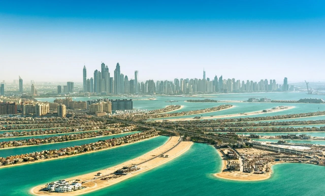 Palm Jumeirah, Dubaj Palm Jumeirah, Dubaj