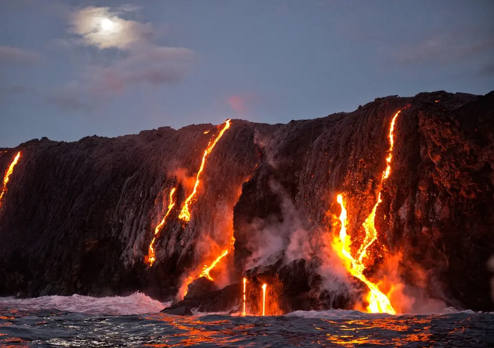 Hawaiʻi Volcanoes National Park, Hawaje
