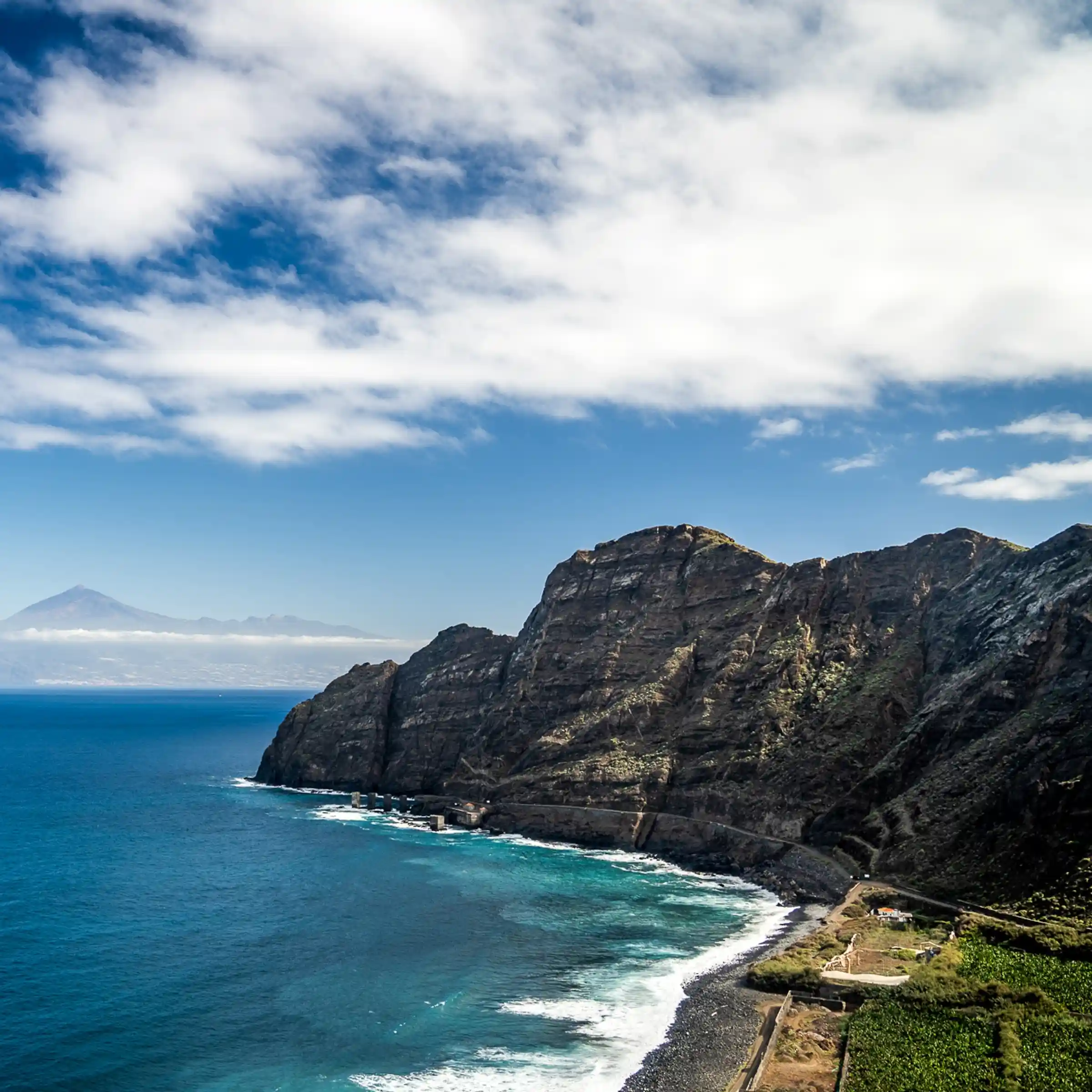 Klify, La Gomera