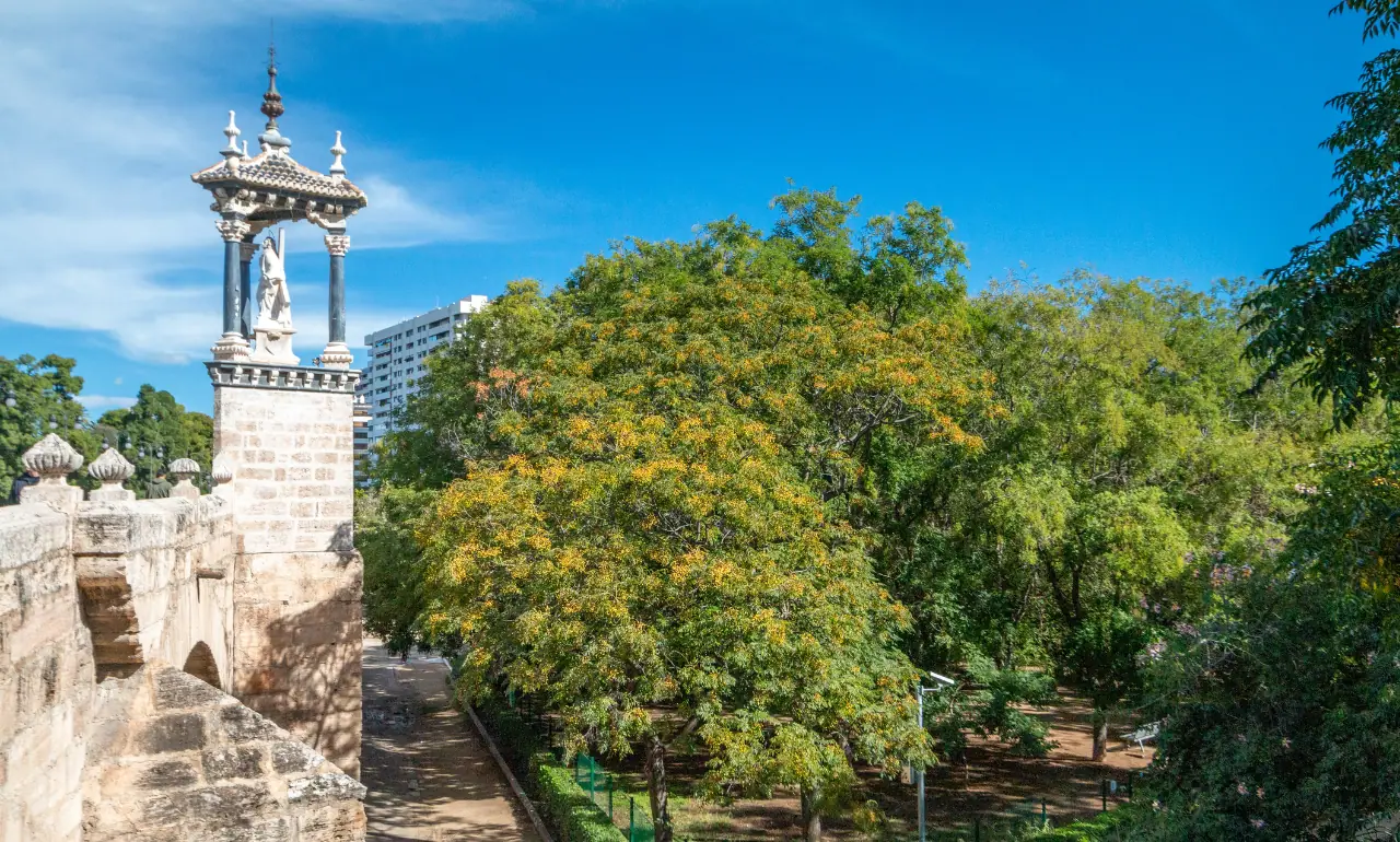 Jardín del Turia