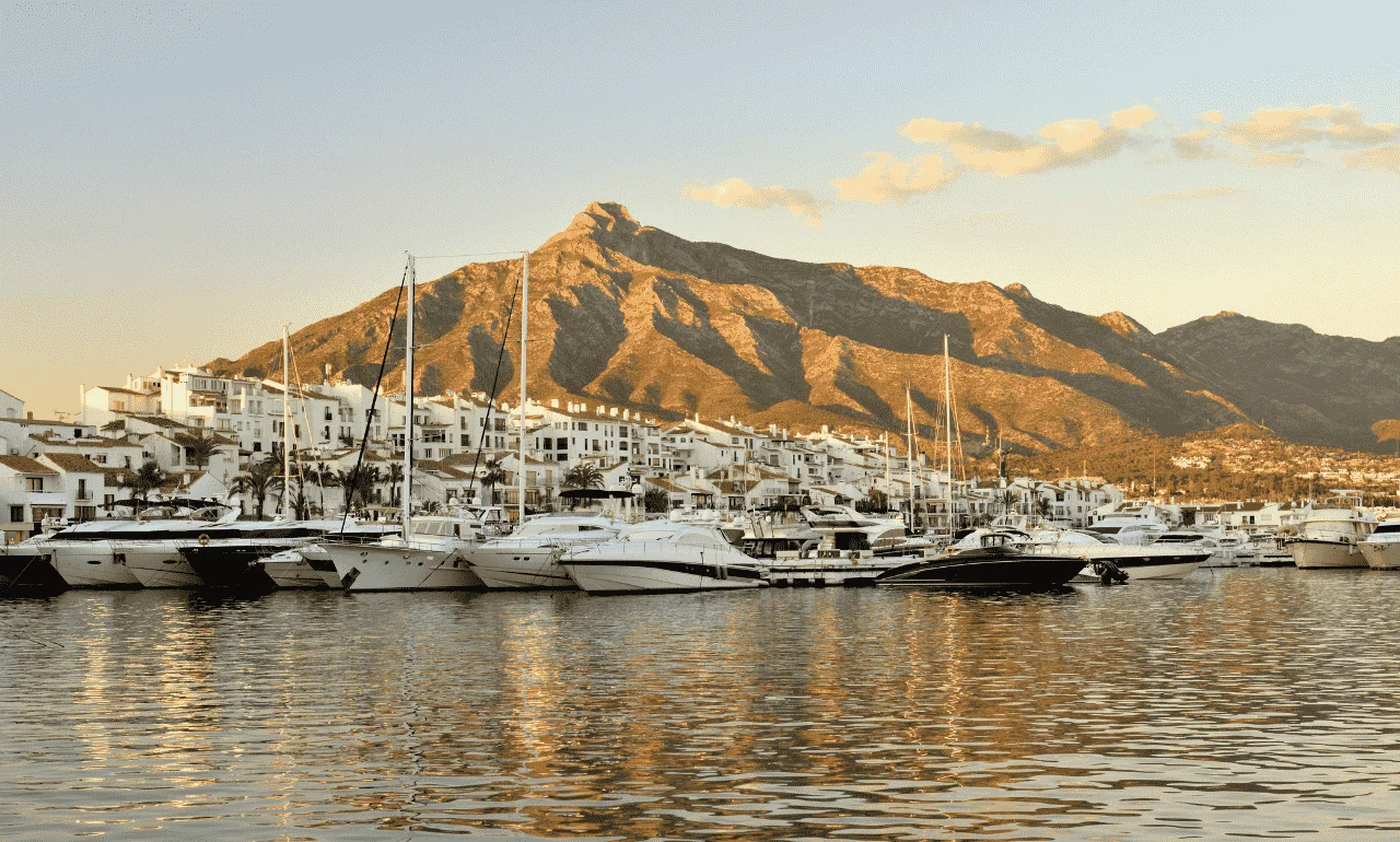 Port w Marbelli
