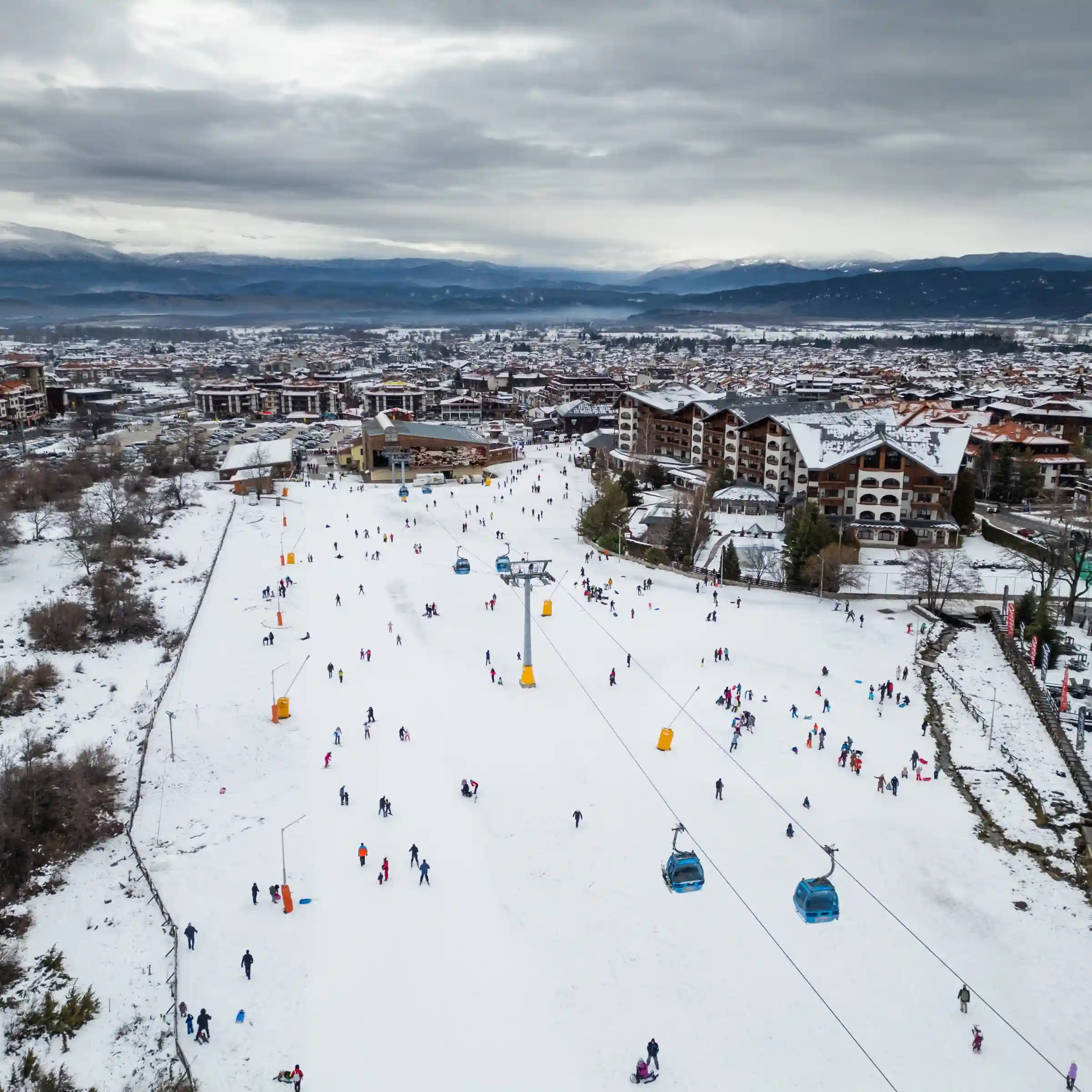 Ośrodek narciarski, Bansko Bułgaria