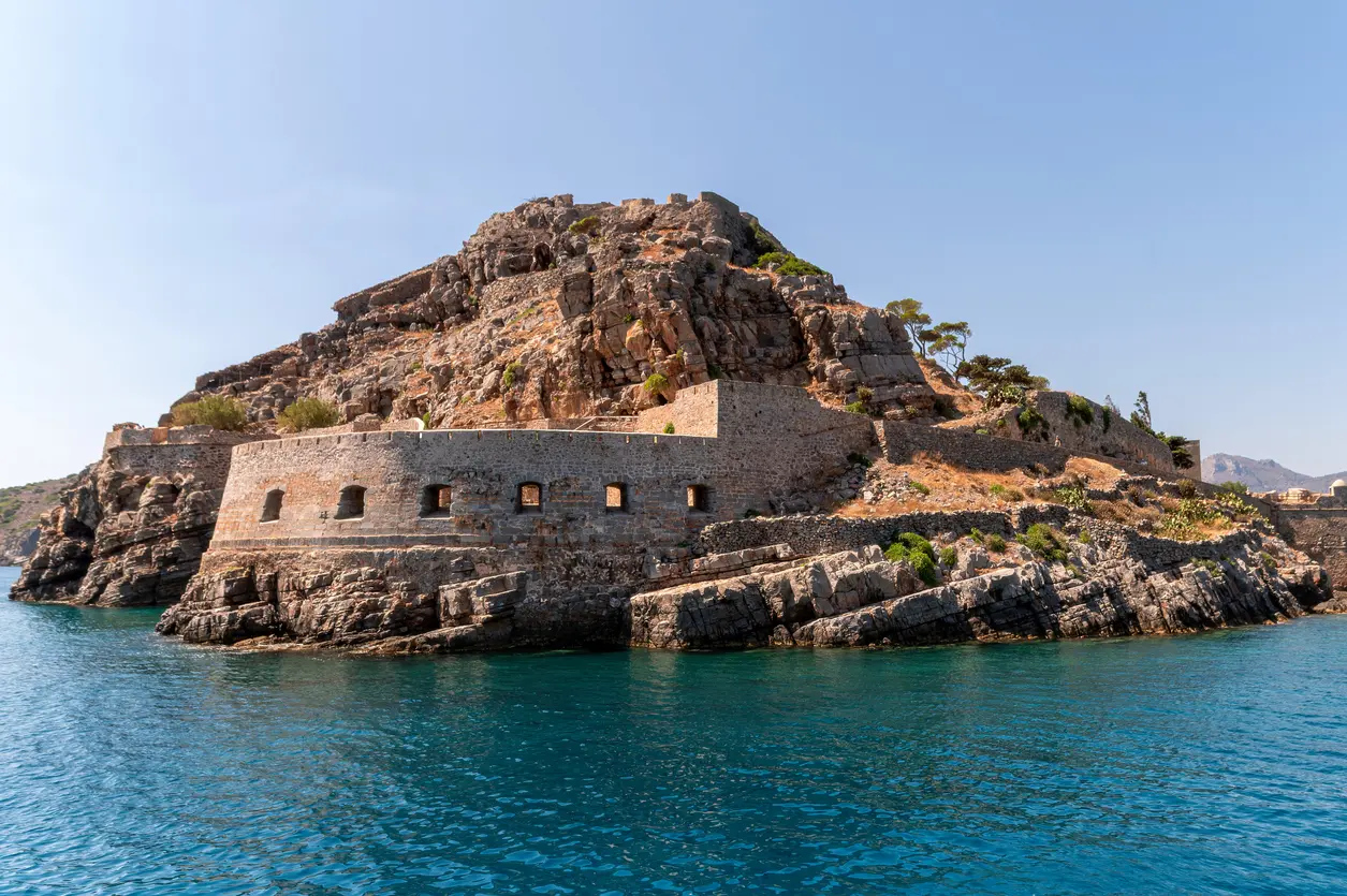 Wyspa Spinalonga Wyspa Spinalonga