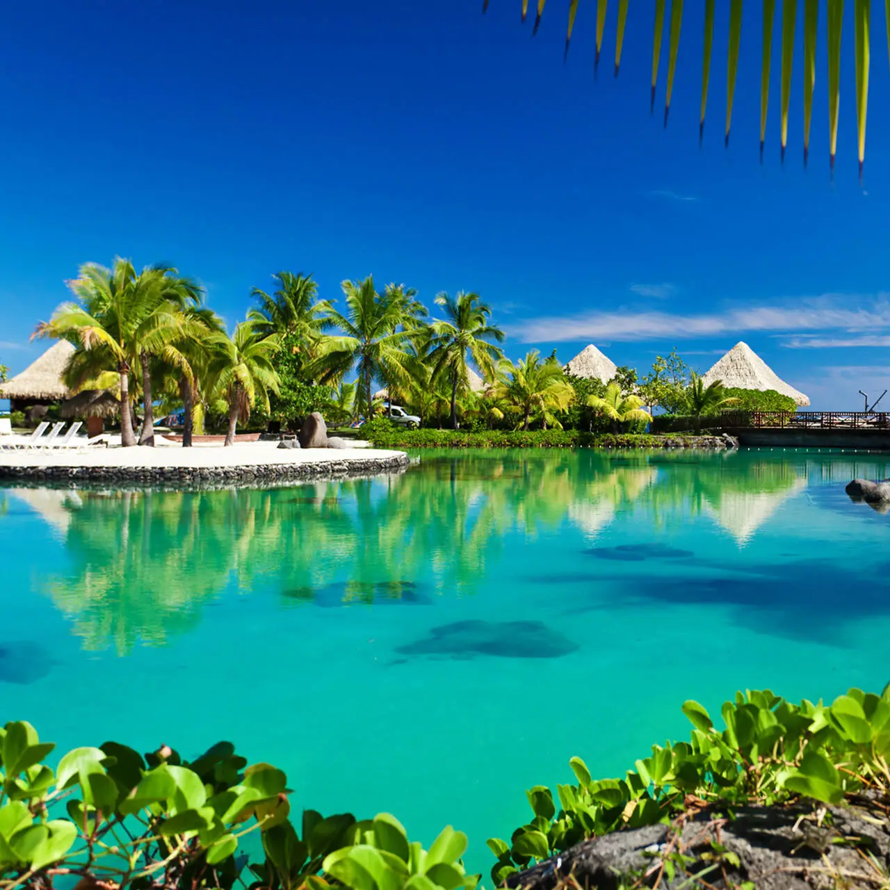 Laguna na Tahiti Laguna na Tahiti