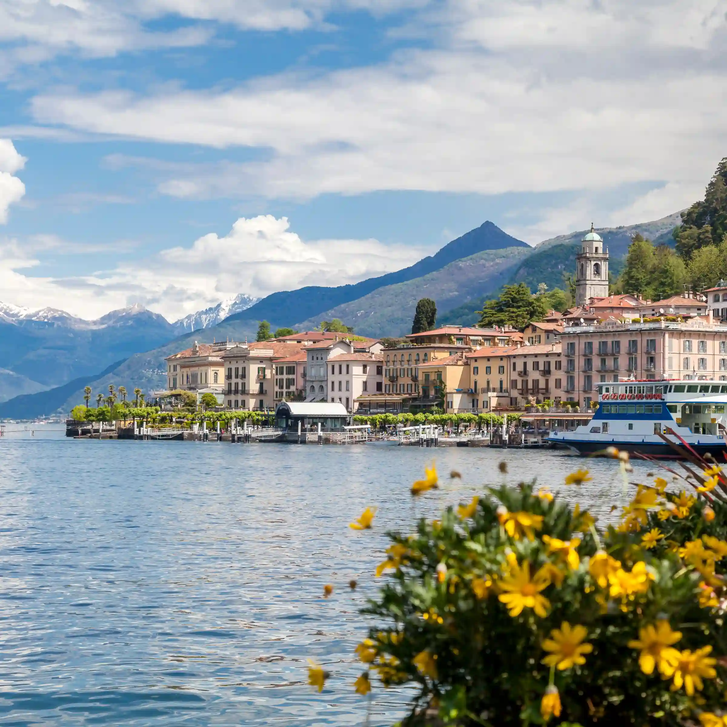 Jeziero Como, Bellagio