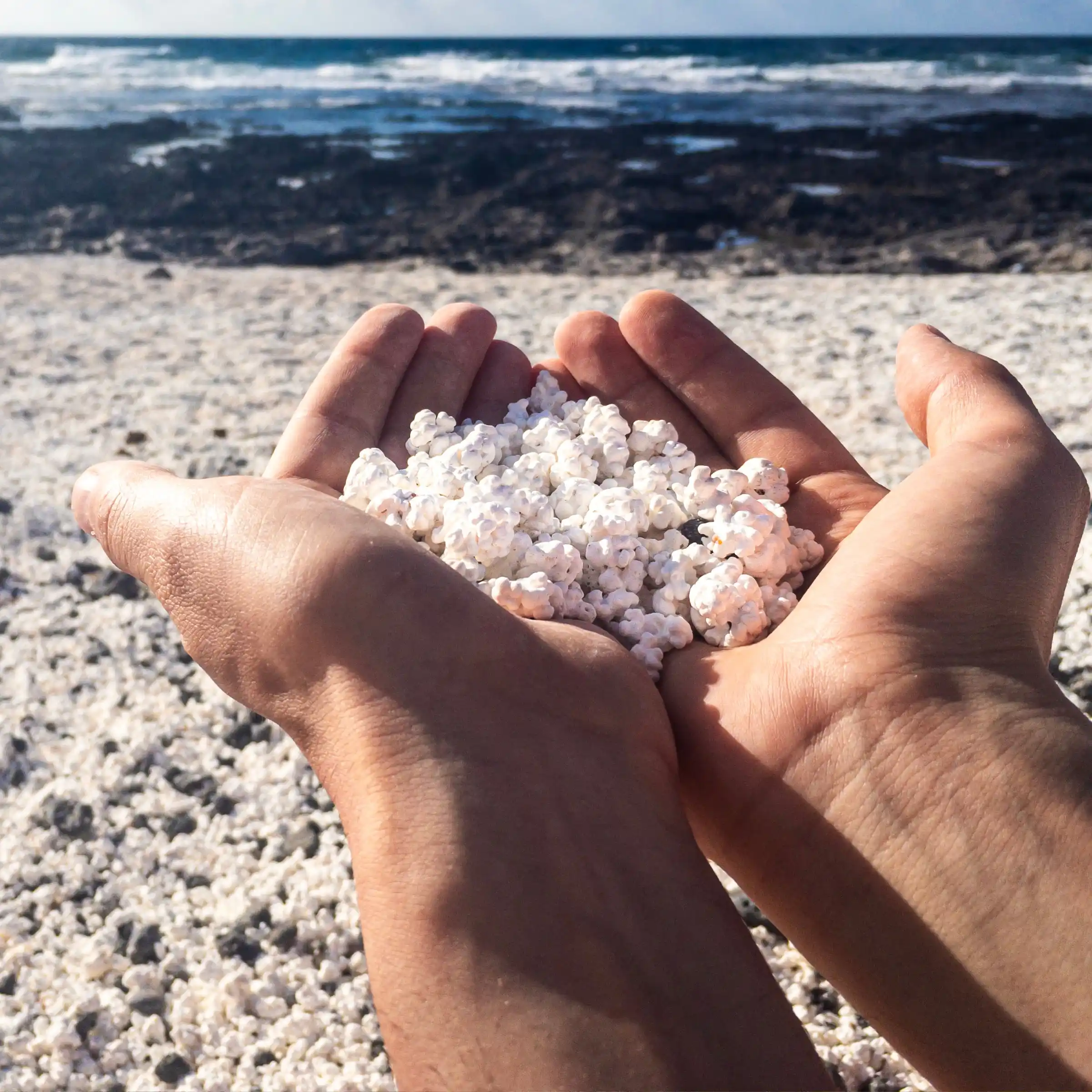 Popcorn beach
