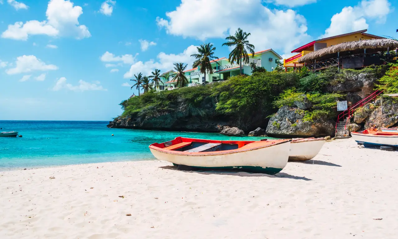 Plaża na Curacao