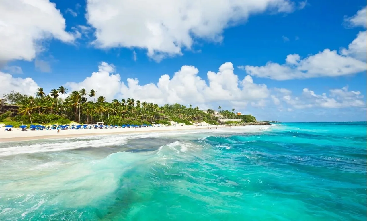Crane Beach, Barbados Crane Beach, Barbados