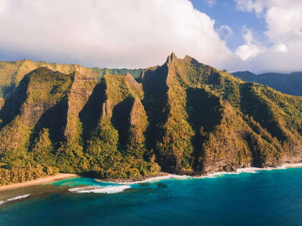 Na Pali Coast, Hawaje