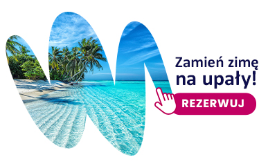 Zamień zimę na upały