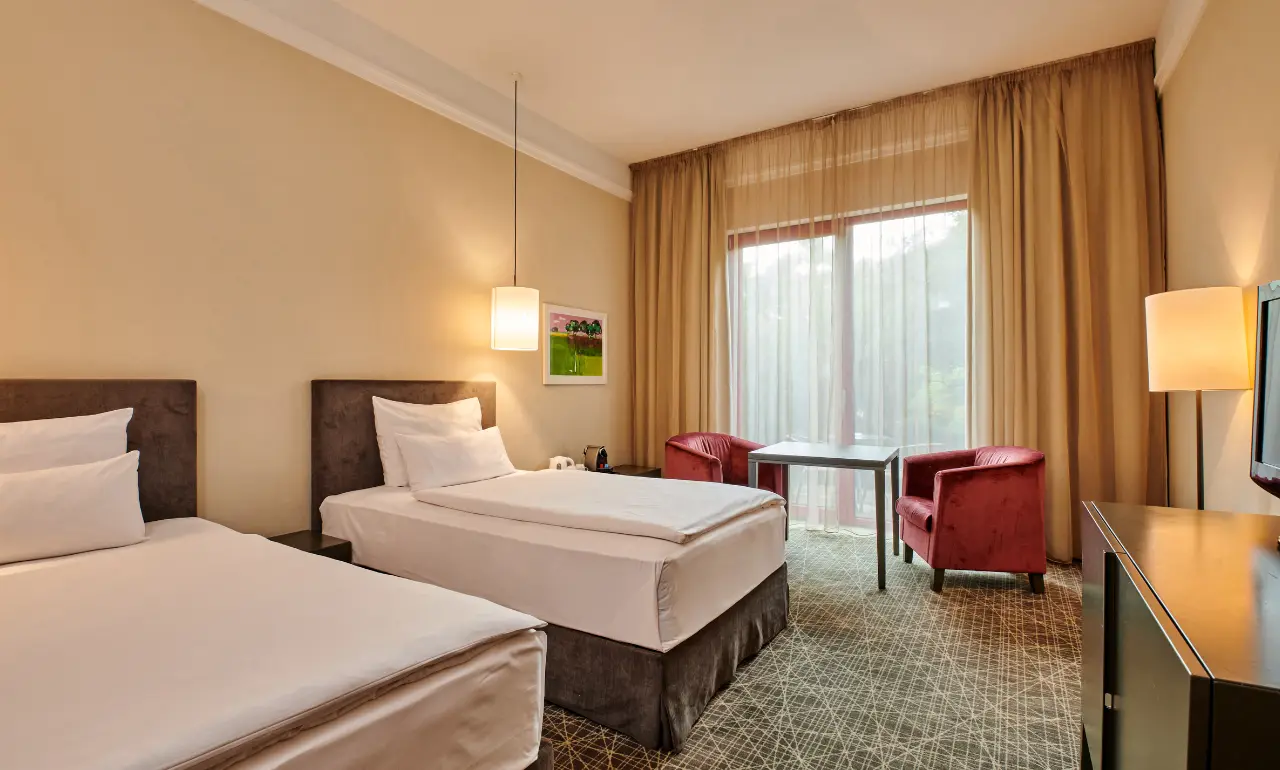 Pokój w hotelu NH Collection Prague City