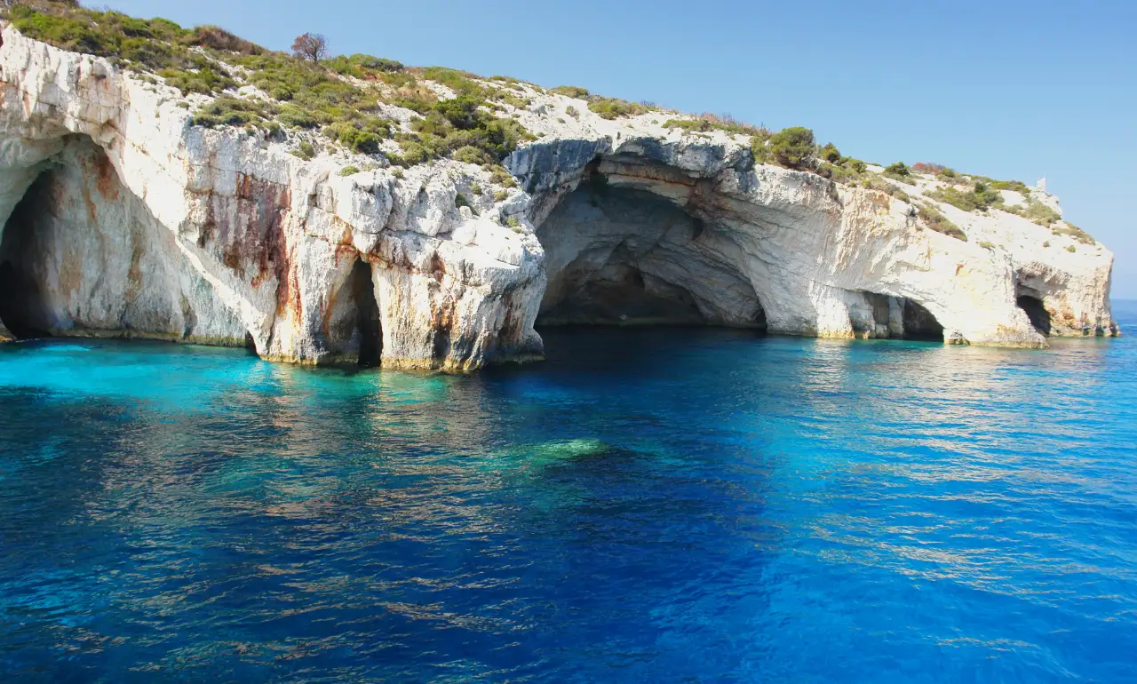 Błękitne Groty, Zakynthos