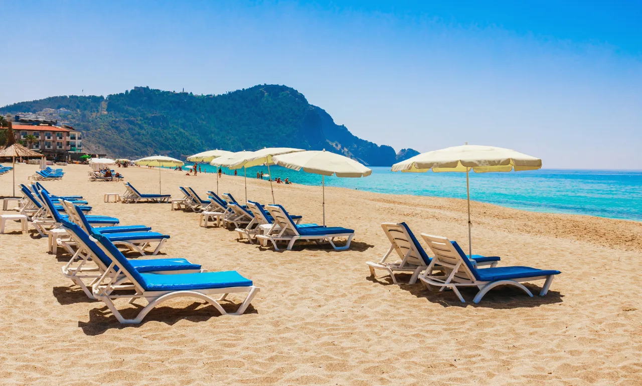 Plaża Kleopatry w Alanyi, Antalya