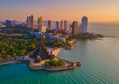 Sanktuarium Prawdy, Pattaya, Tajlandia