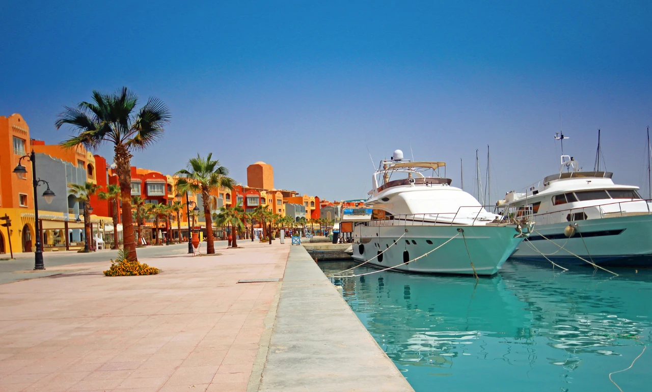 Marina w Hurghadzie