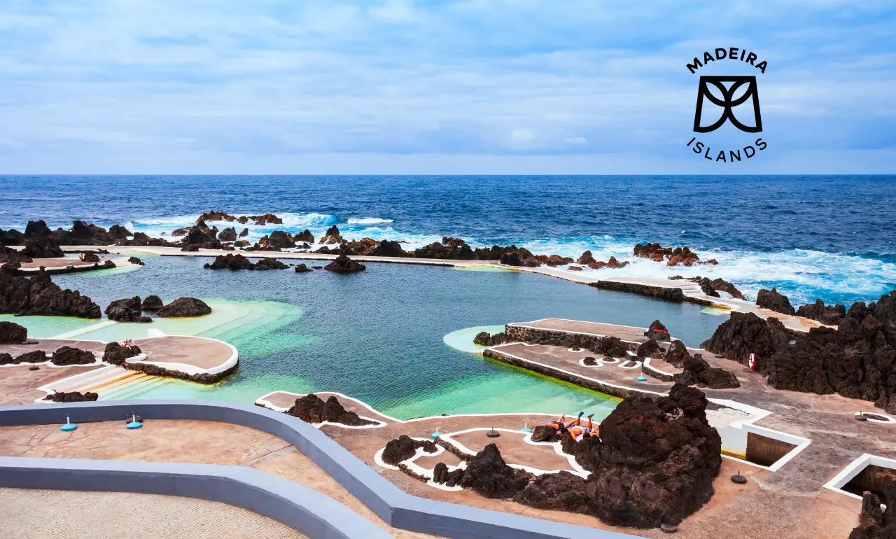Naturalne baseny w Porto Moniz Naturalne baseny w Porto Moniz