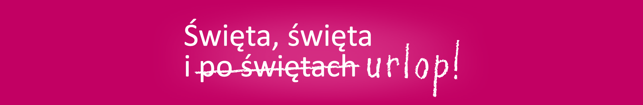 Prezent po świętach