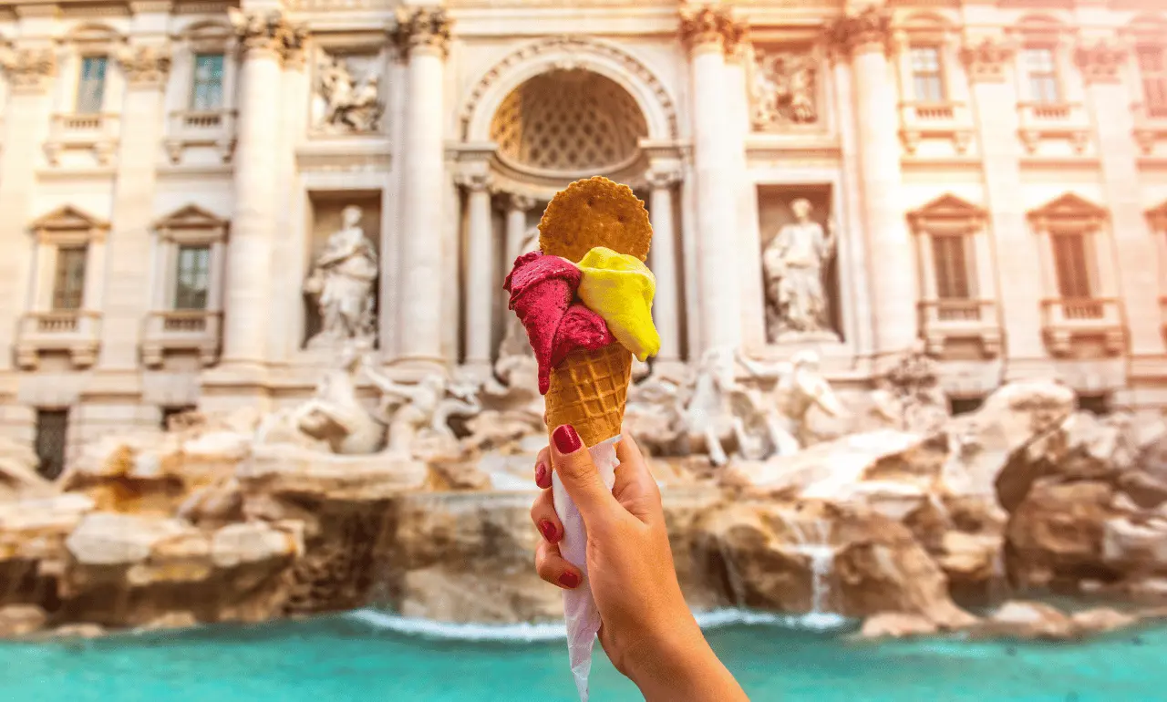 Włoskie lody gelato Włoskie lody gelato