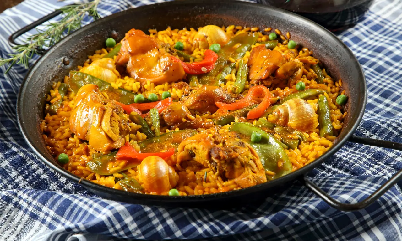 Paella Valenciana 