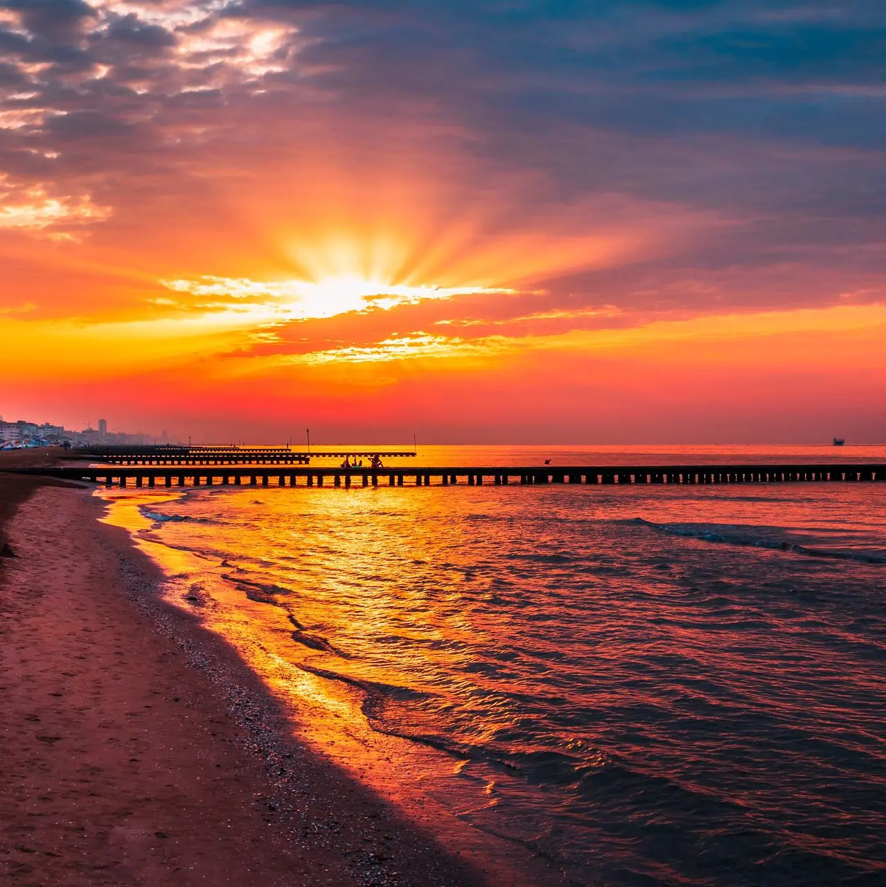 Lido di Jesolo, Riwiera Wenecka