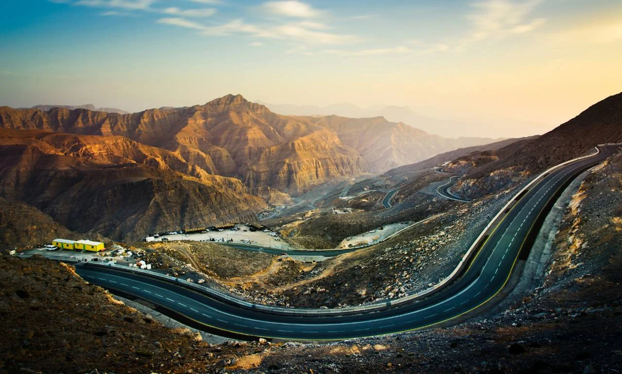 Widok na Ras Al Khaimah Widok na Ras Al Khaimah