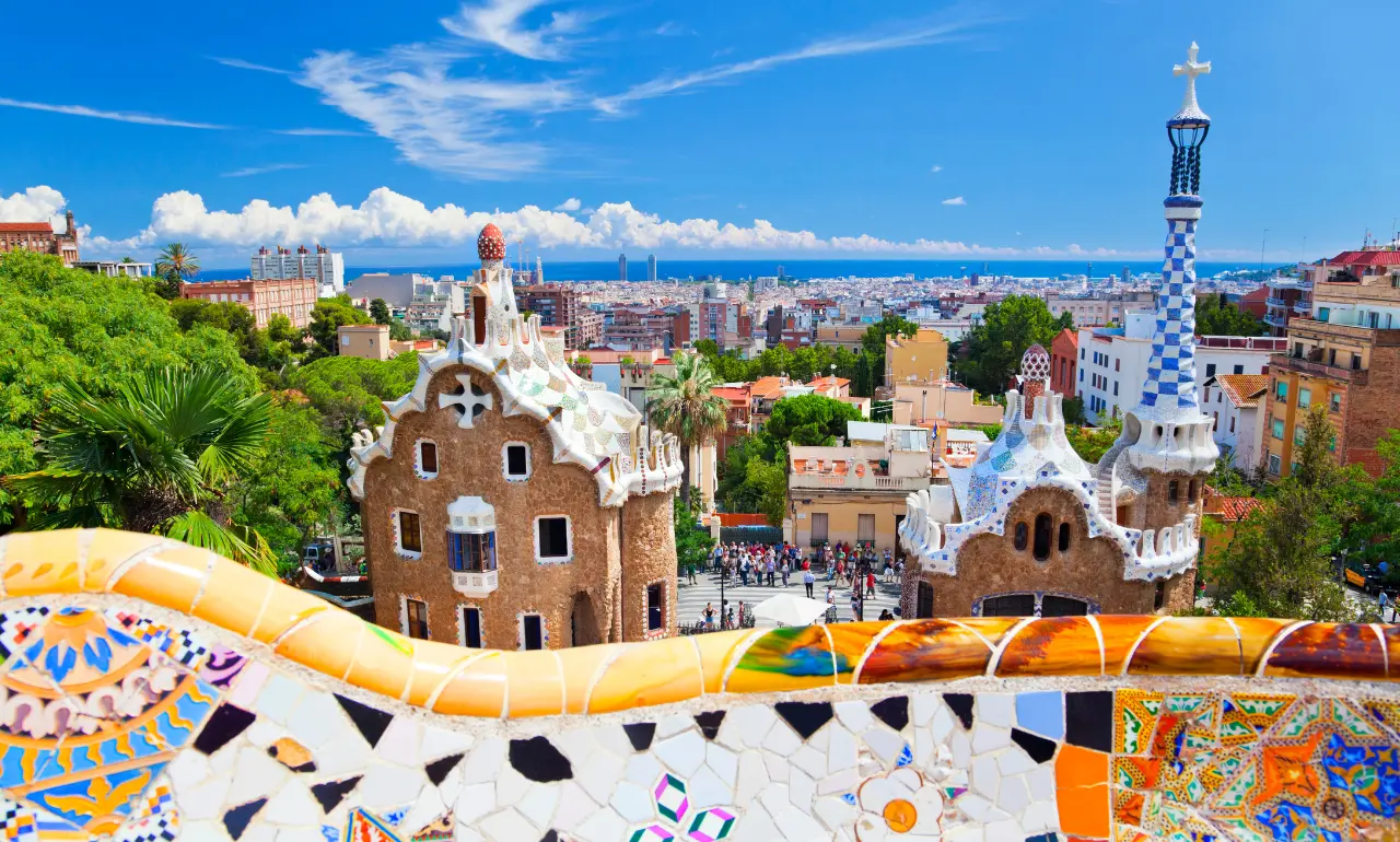 Park Güell, Barcelona