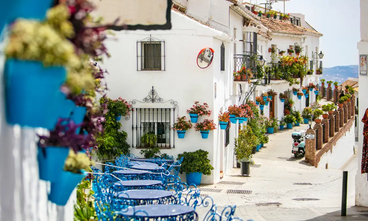 Uliczki Mijas