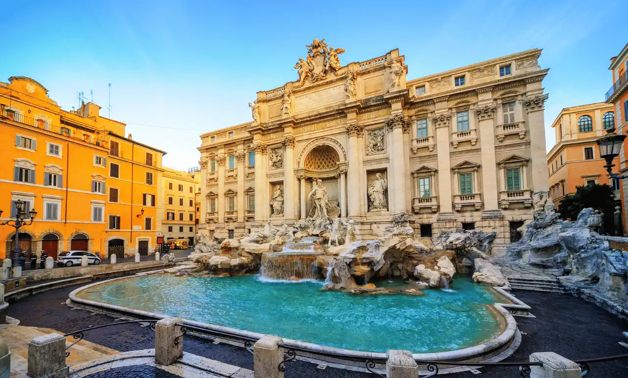 Fontanna di Trevi Fontanna di Trevi