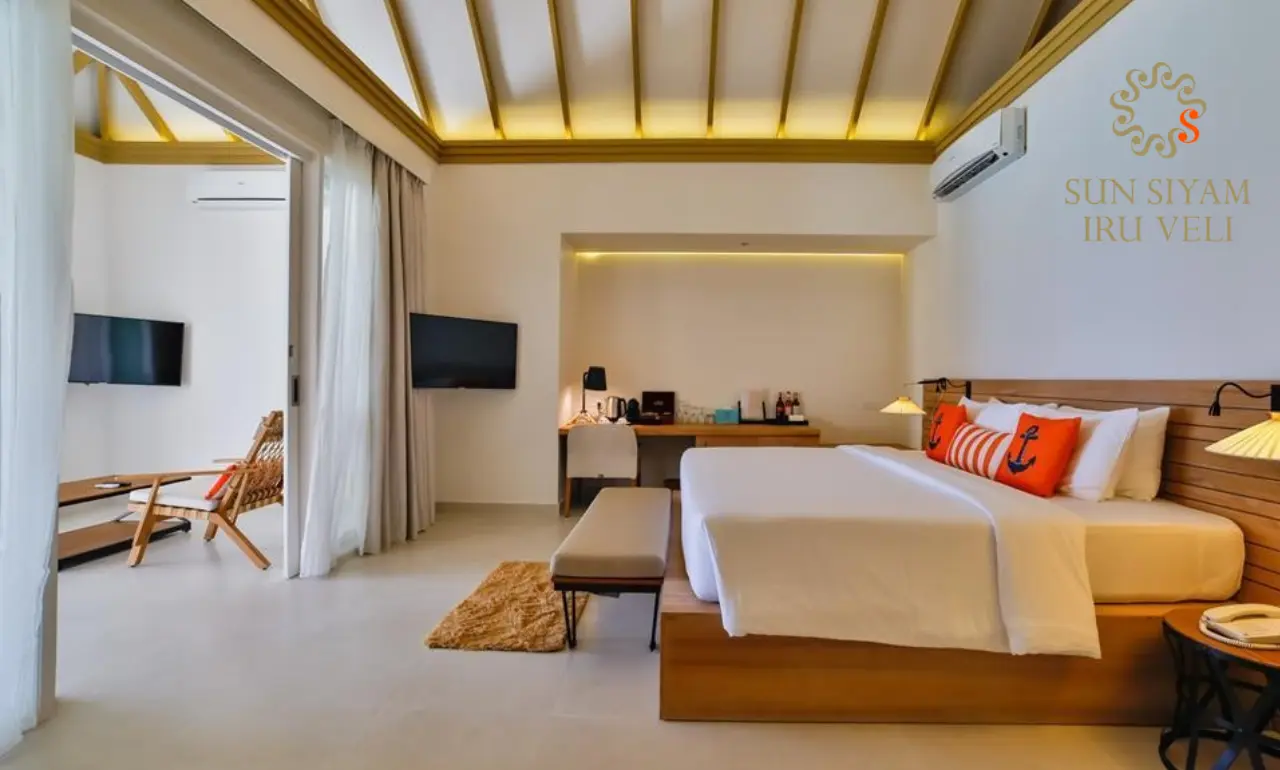 Pokój w hotelu Sun Siyam Iru Veli