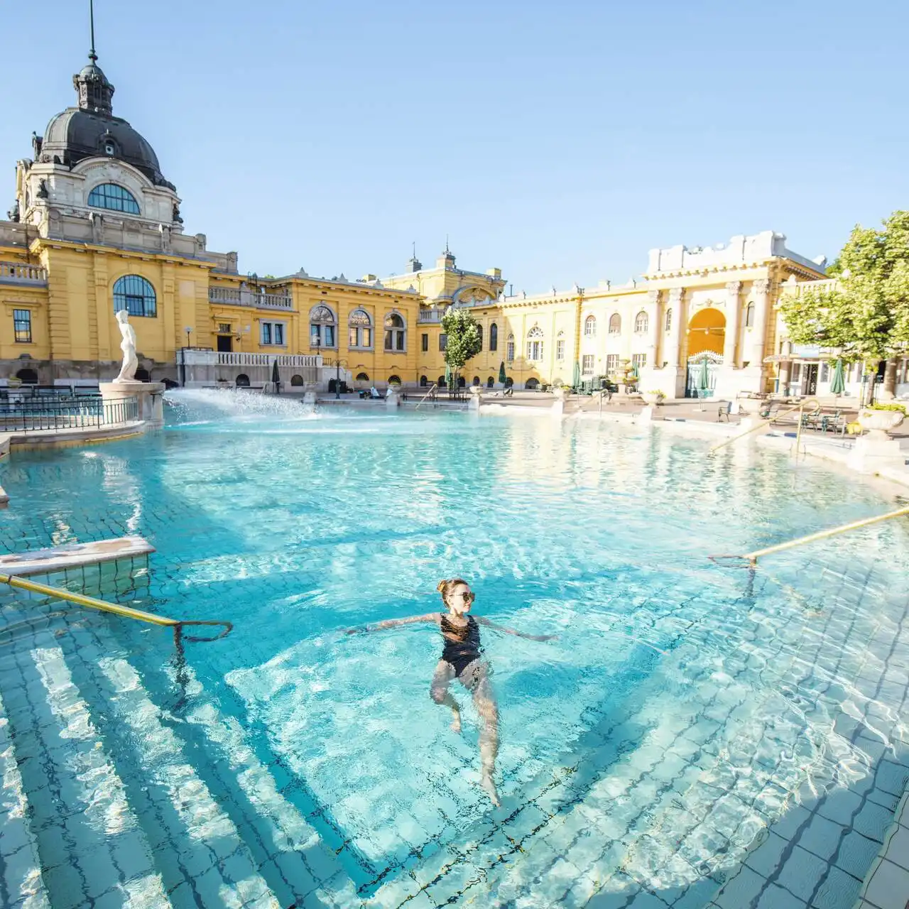 Termy w Budapeszcie, Węgry