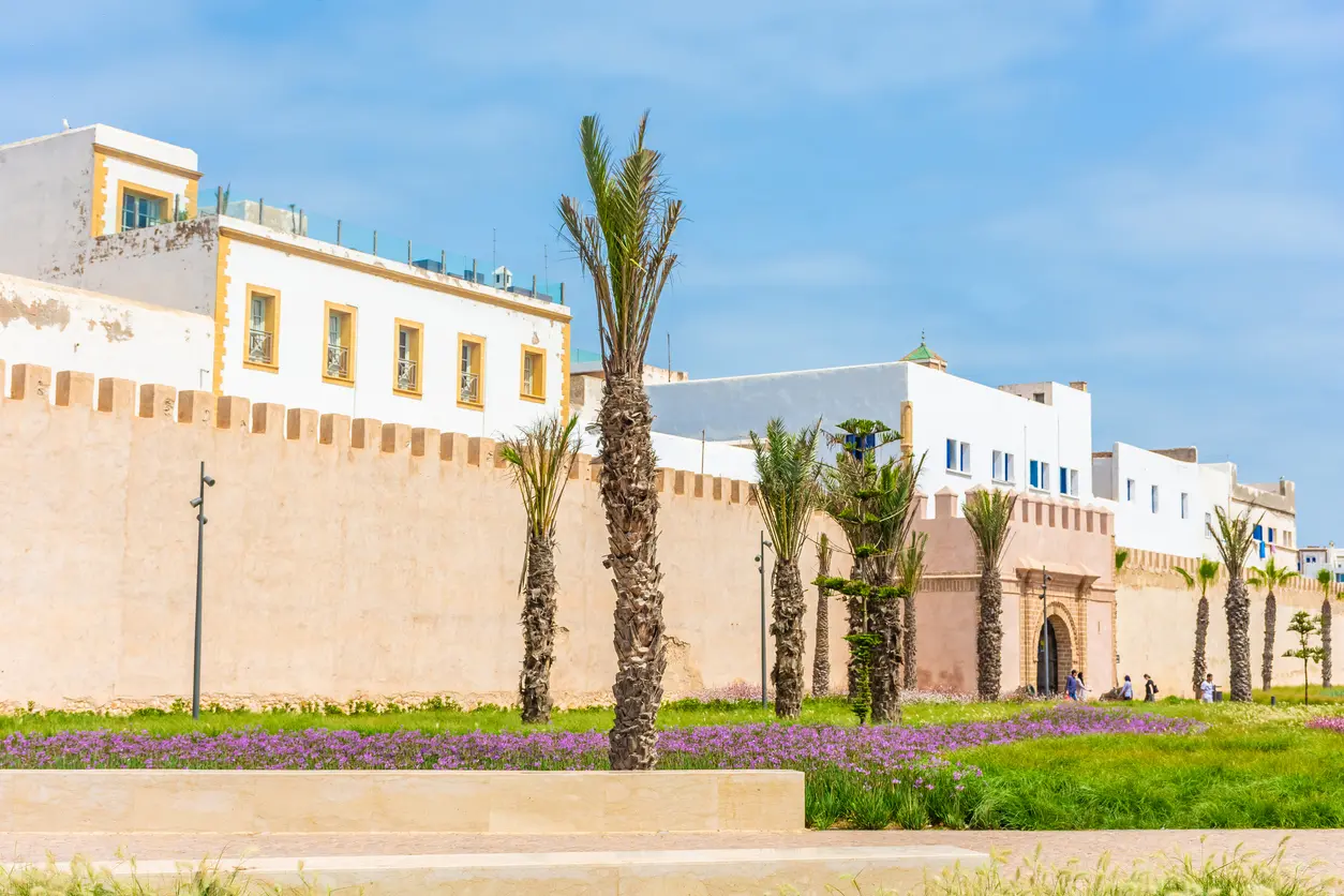 Essaouira (As-Suwajra), miasto na maroańskim wybrzeżu Atlantyku Essaouira