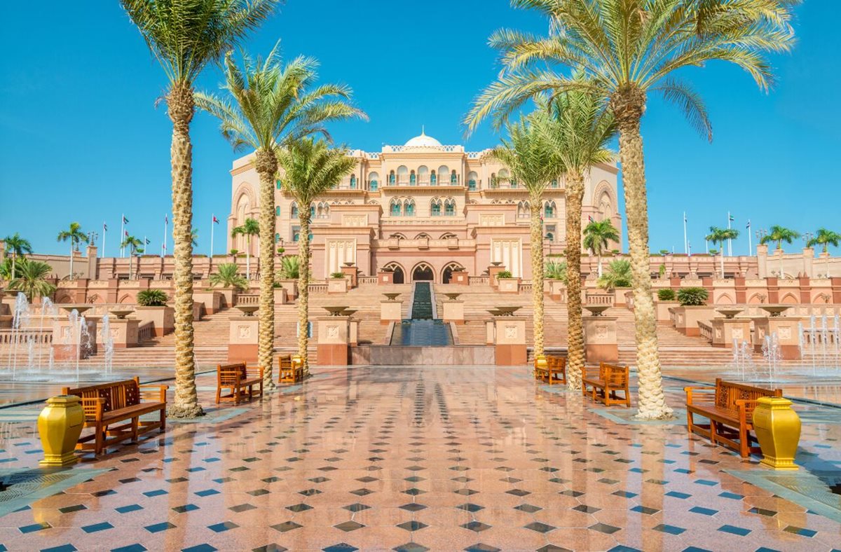 Emirates Palace, Abu Dhabi