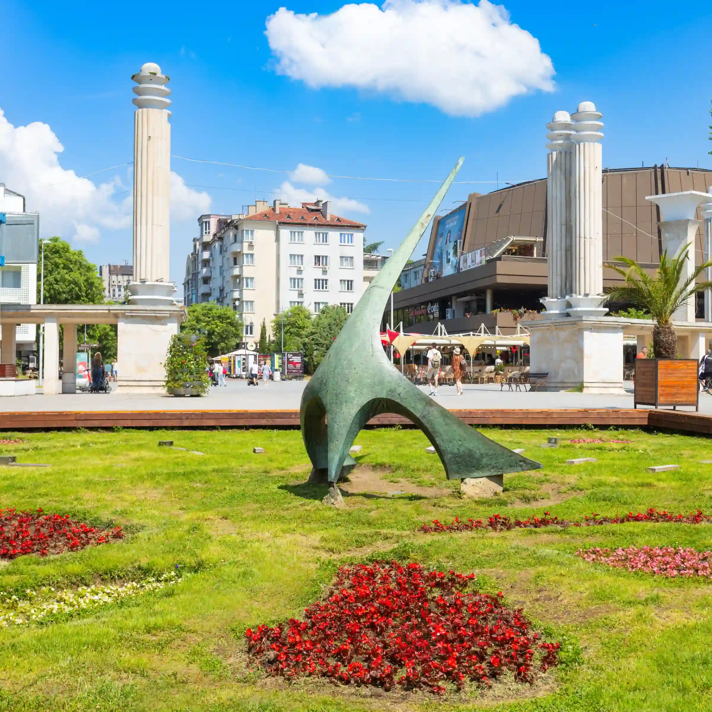 Park nadmorski Sea Garden